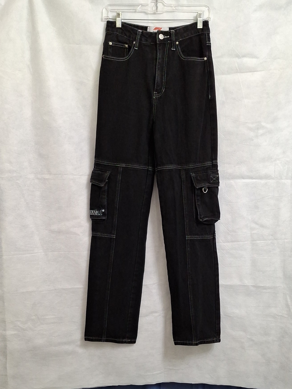 PacSun Black Utility Cargo Pants